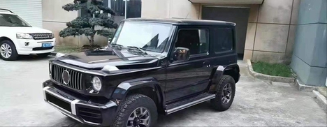 SUZUKİ JIMNY G63 BODY KIT